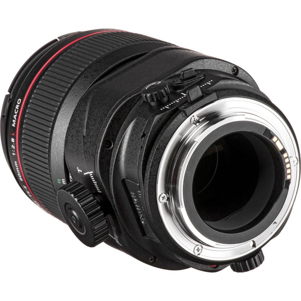 Canon TS-E 90mm f/2.8L Macro Tilt-Shift Lens with BONUS Bundle