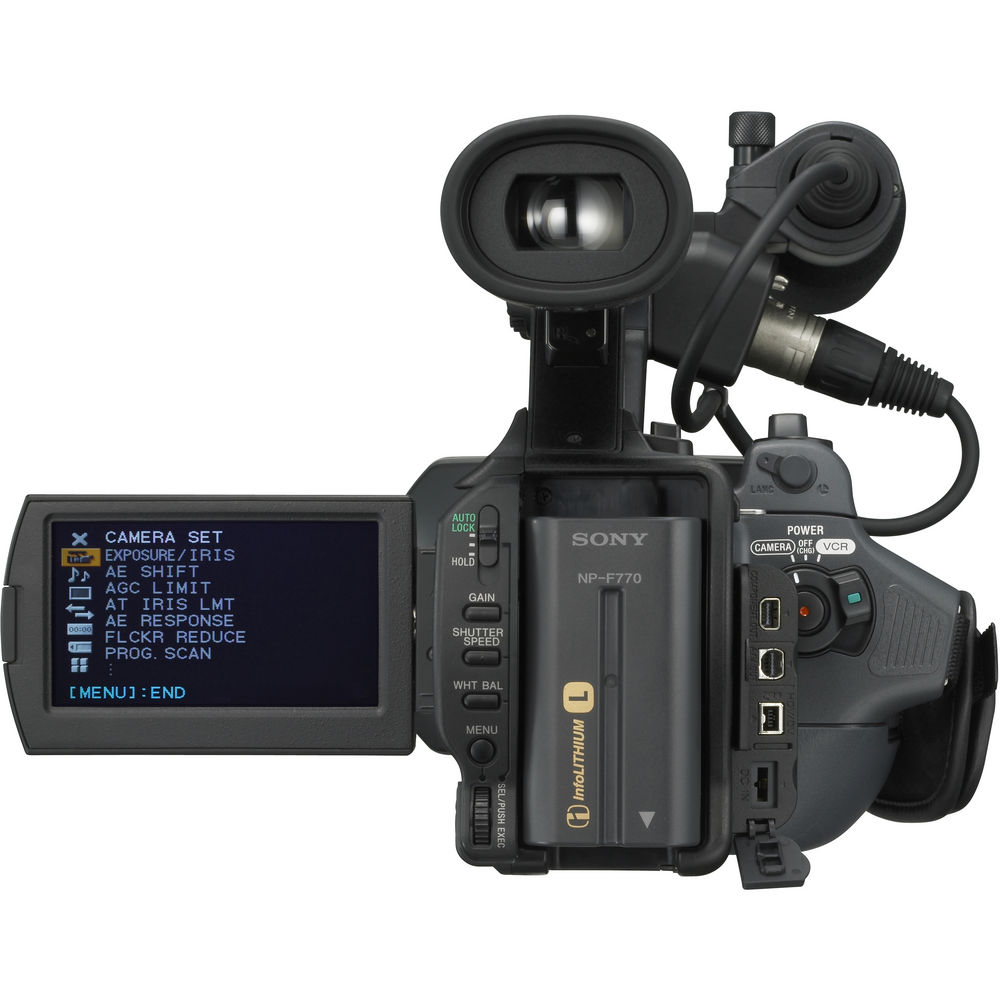 Sony HVR-V1U HDV Camcorder - with Memory Card Bundle | eBay
