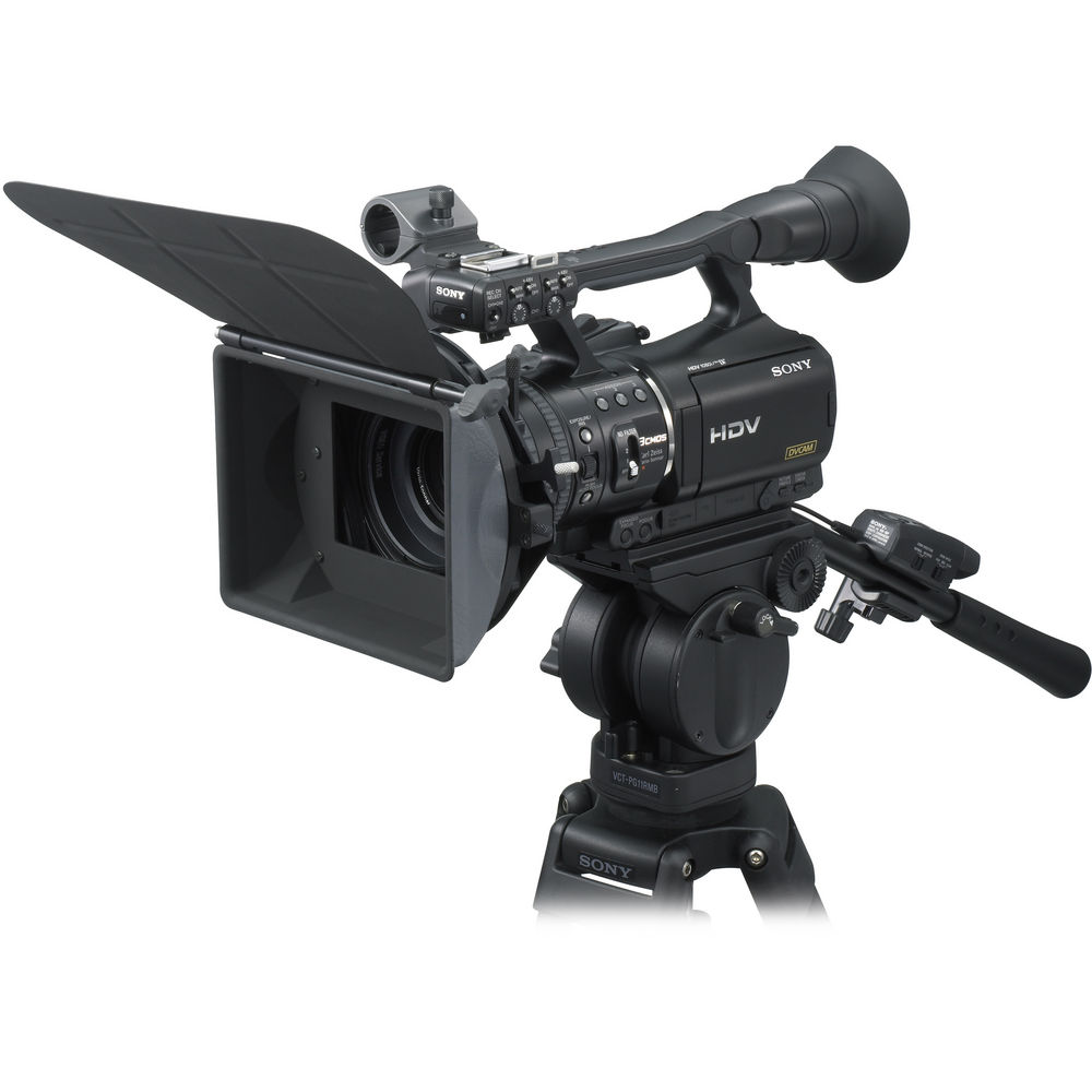 ソニー SONY HDVカムコーダー HVR-V1U ワイコン バック付き Sony HDV Digital HD Video Camera Recorder - HVR-V1U w/ Power