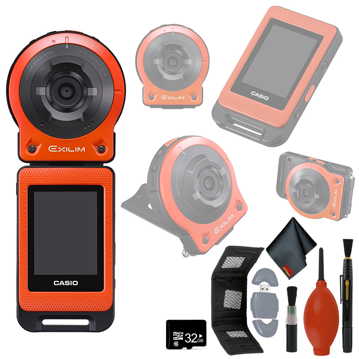 【CASIO】EXILIM EX-FR10 Casio Exilim EX-FR10 review: Casio's Exilim EX-FR10 action