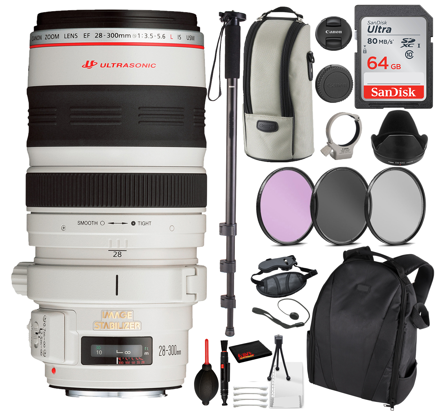 2本セットCanon EF 75-300㎜、Canon EF 28-80㎜ 【公式通販】