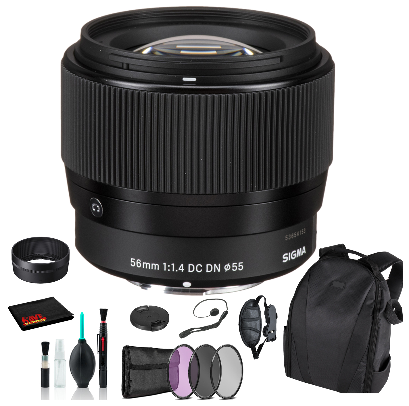 Sigma 56mm f/1.4 DC DN Contemporary Lens for Micro Four Thirds