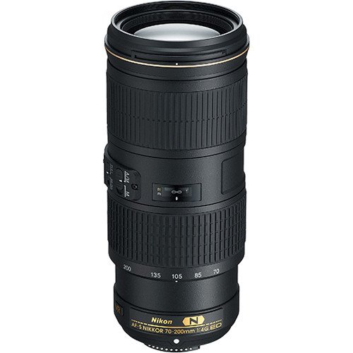 Nikon 70-200mm f/4G ED VR Nikkor Zoom Lens