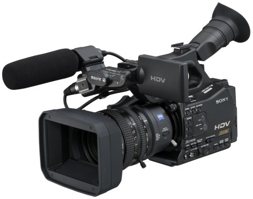 ソニー SONY HDVカムコーダー HVR-V1U ワイコン バック付き Sony HVR-V1U Camcorder - Black for sale online | eBay