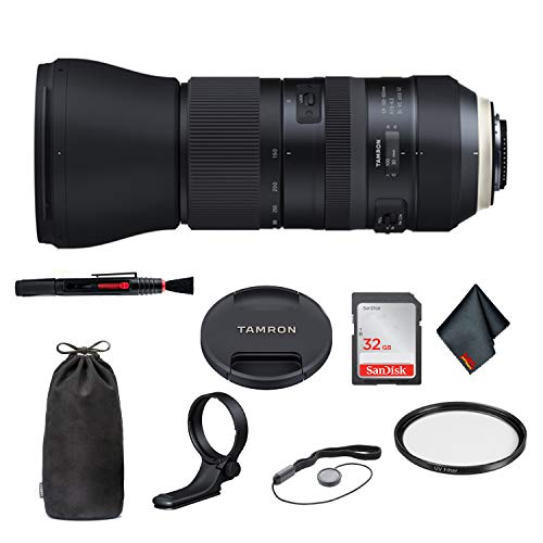 Tamron SP 150-600mm f/5-6.3 Di VC USD G2 for Canon EF (Intl Model) Model Bundle - Picture 6 of 6