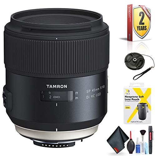 Tamron SP 45mm f/1.8 Di VC USD Lens for Nikon F for Nikon F Mount