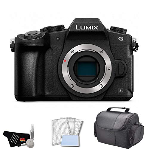 【美品】Panasonic LUMIX G85 ボディ Amazon.com : PANASONIC LUMIX G85 Body 4K Mirrorless Camera, Inbody