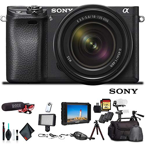 Sony Alpha a6500 Mirrorless Camera W/ 16-50mm Lens ILCE6500KIT W