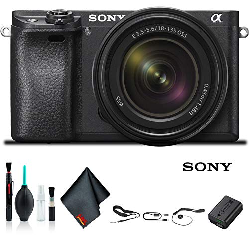 Sony Alpha a6500 Mirrorless Camera with 16-50mm Lens ILCE6500KIT