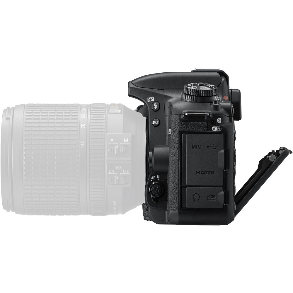 Nikon D7500 DSLR Camera Body Only 1581 - Basic Bundle - Picture 6 of 8
