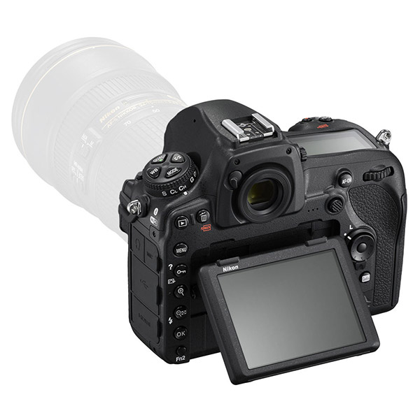 Nikon D850 DSLR Camera Body Only 1585 W/ Nikon 70-200mm VR Lens - Pro Bundle - Picture 7 of 9
