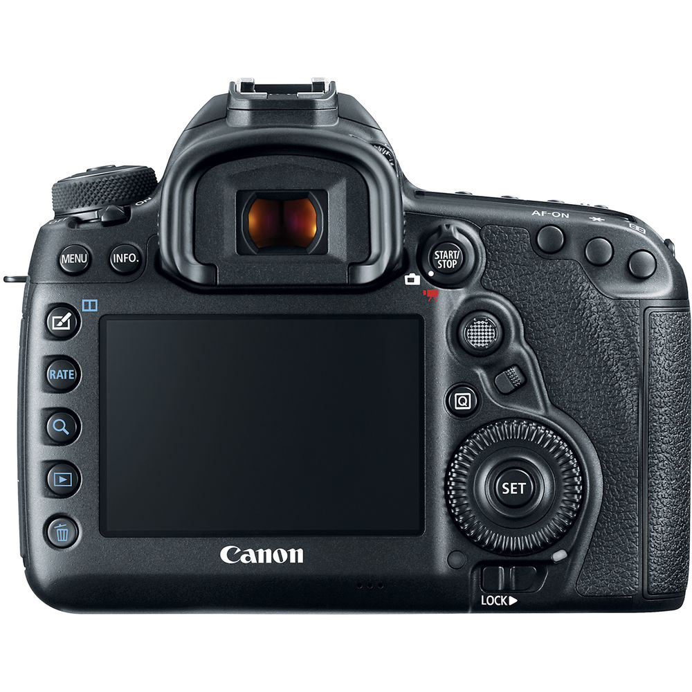 Canon EOS 5D Mark IV DSLR Camera W/ 24-105mm f/4L II Lens 1483C010