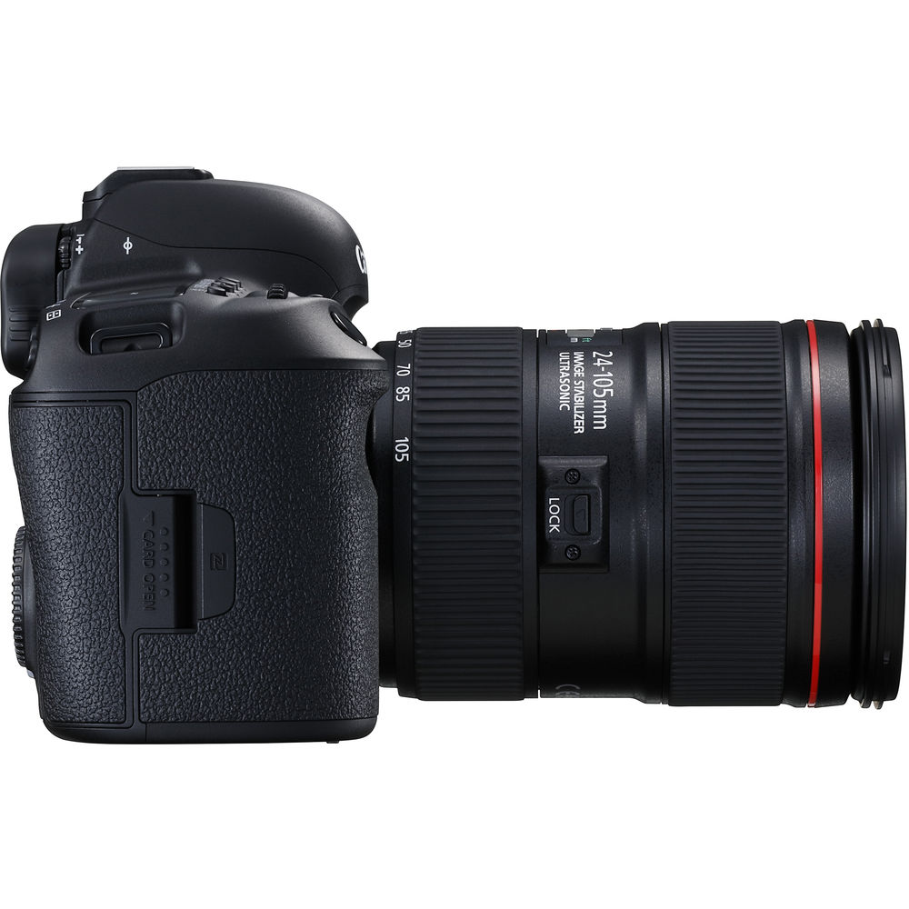 Canon EOS 5D Mark IV Camera W/ 24-105mm f/4L II Lens 1483C010