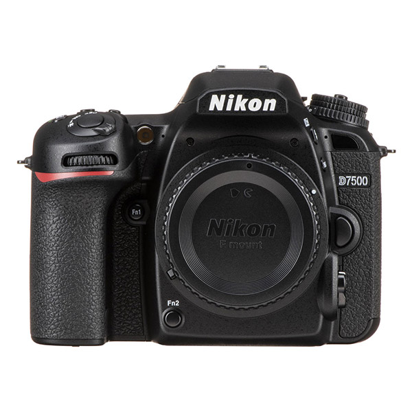 Nikon D7500 DSLR Camera Body Only 1581 - Basic Bundle - Picture 2 of 8