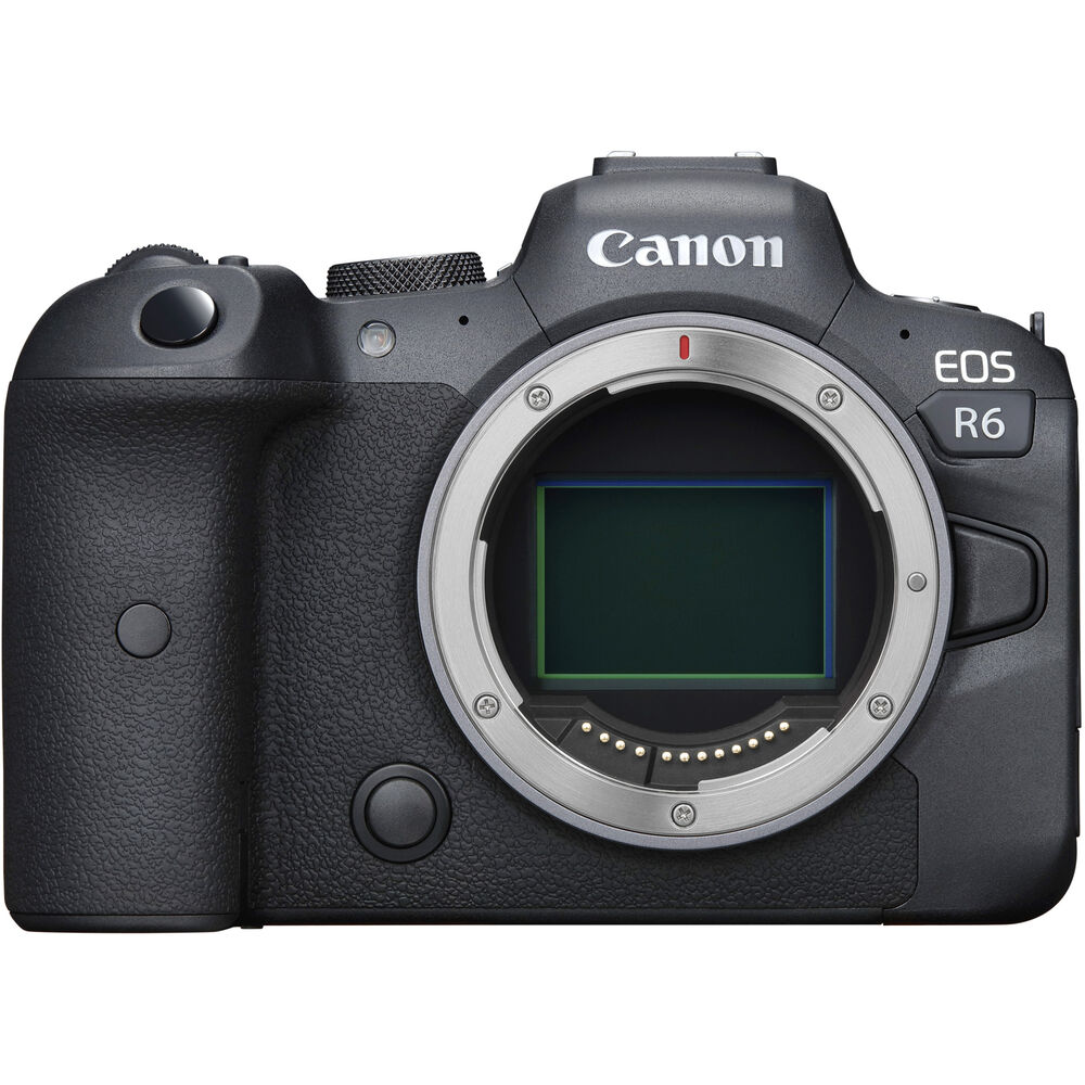 Canon EOS R6 Mirrorless Camera W/ Canon RF 24-70mm Lens