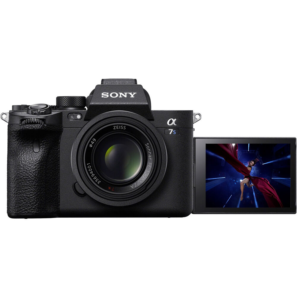 Sony Alpha a7S III Mirrorless Camera Body Only ILCE7SM3/B - Advanced Bundle - Picture 4 of 7