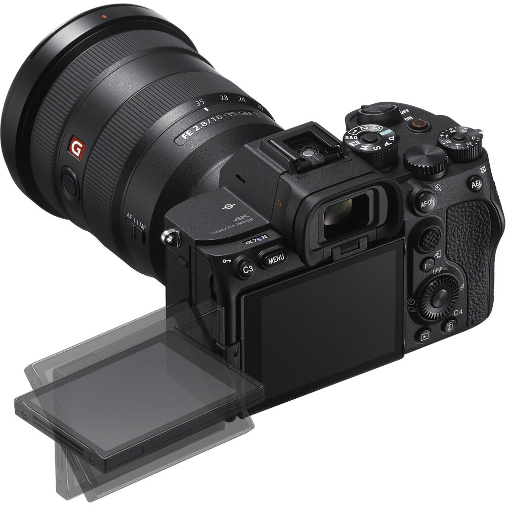 Sony Alpha a7S III Mirrorless Camera Body Only ILCE7SM3/B - Advanced Bundle - Picture 5 of 7