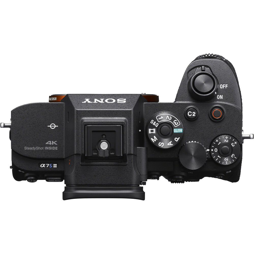 Sony Alpha a7S III Mirrorless Camera Body Only ILCE7SM3/B - Advanced Bundle - Picture 6 of 7