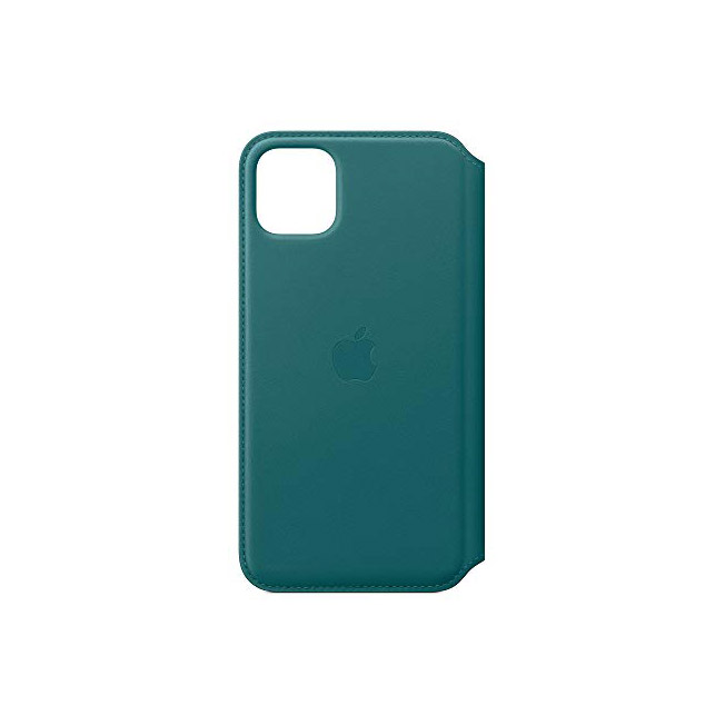 Apple Leather Folio for iPhone 11 Pro Max - Deep Sea Blue for sale