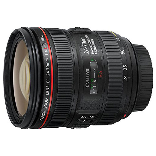 Canon EF 24-70mm f/4L is USM Lens(International Model