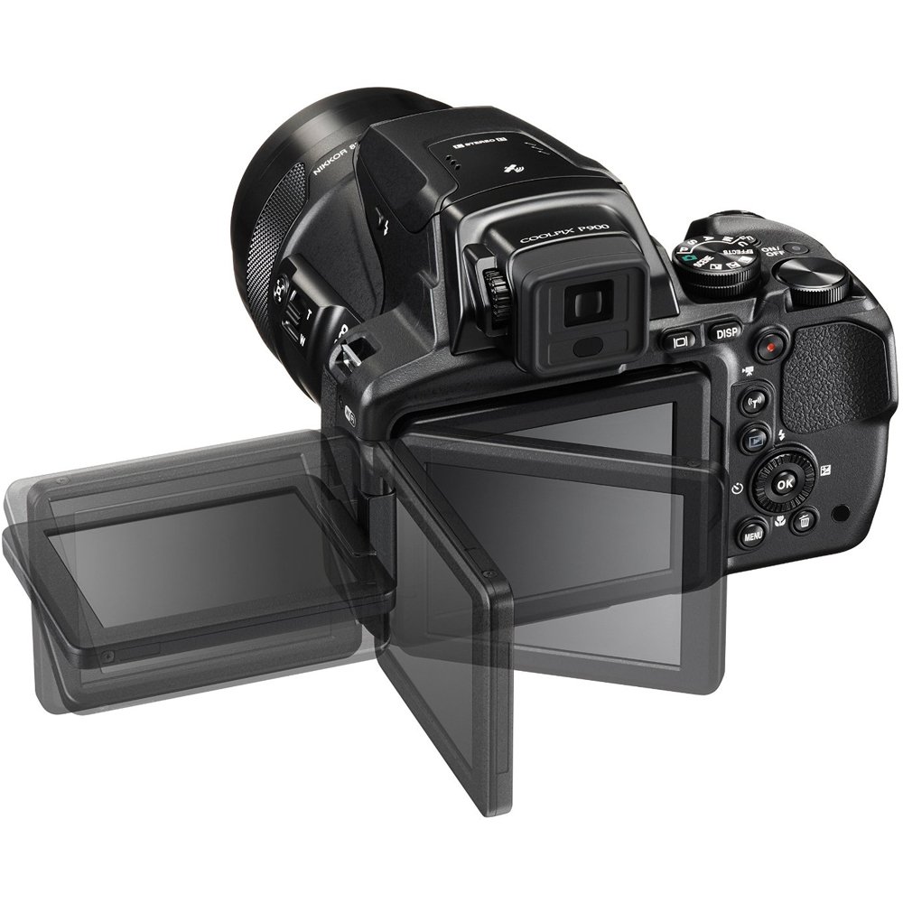 Nikon COOLPIX P900 16MP Zoom Digital Camera with 83x Optical Zoom