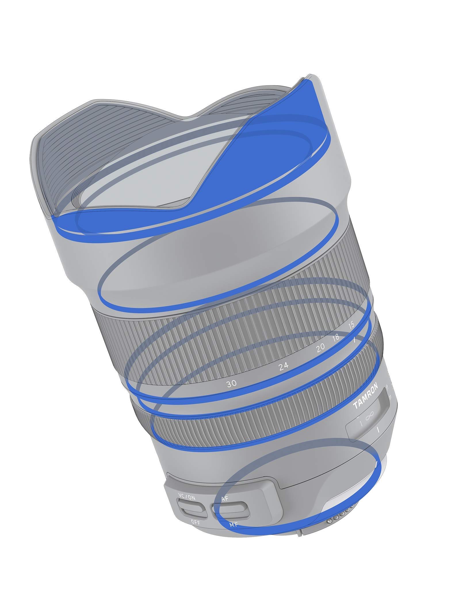 Tamron SP 15-30mm F/2.8 Di VC USD G2 for Nikon Digital SLR Camera