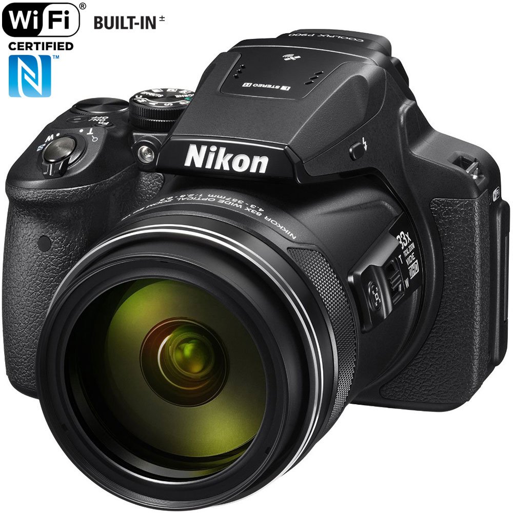 Nikon COOLPIX P900 16MP Zoom Digital Camera with 83x Optical Zoom