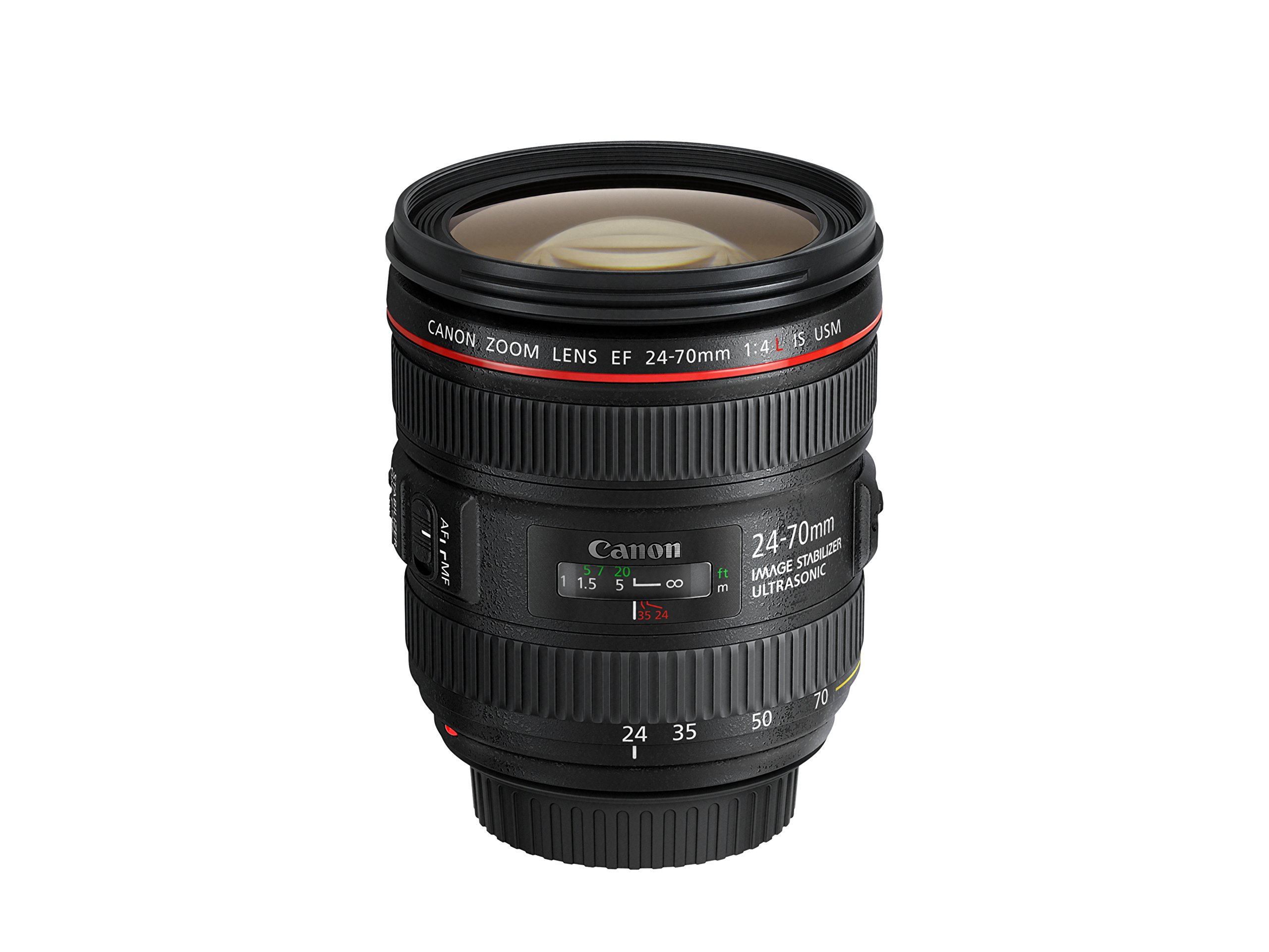 Canon EF 24-70mm f/4L is USM Lens(International Model
