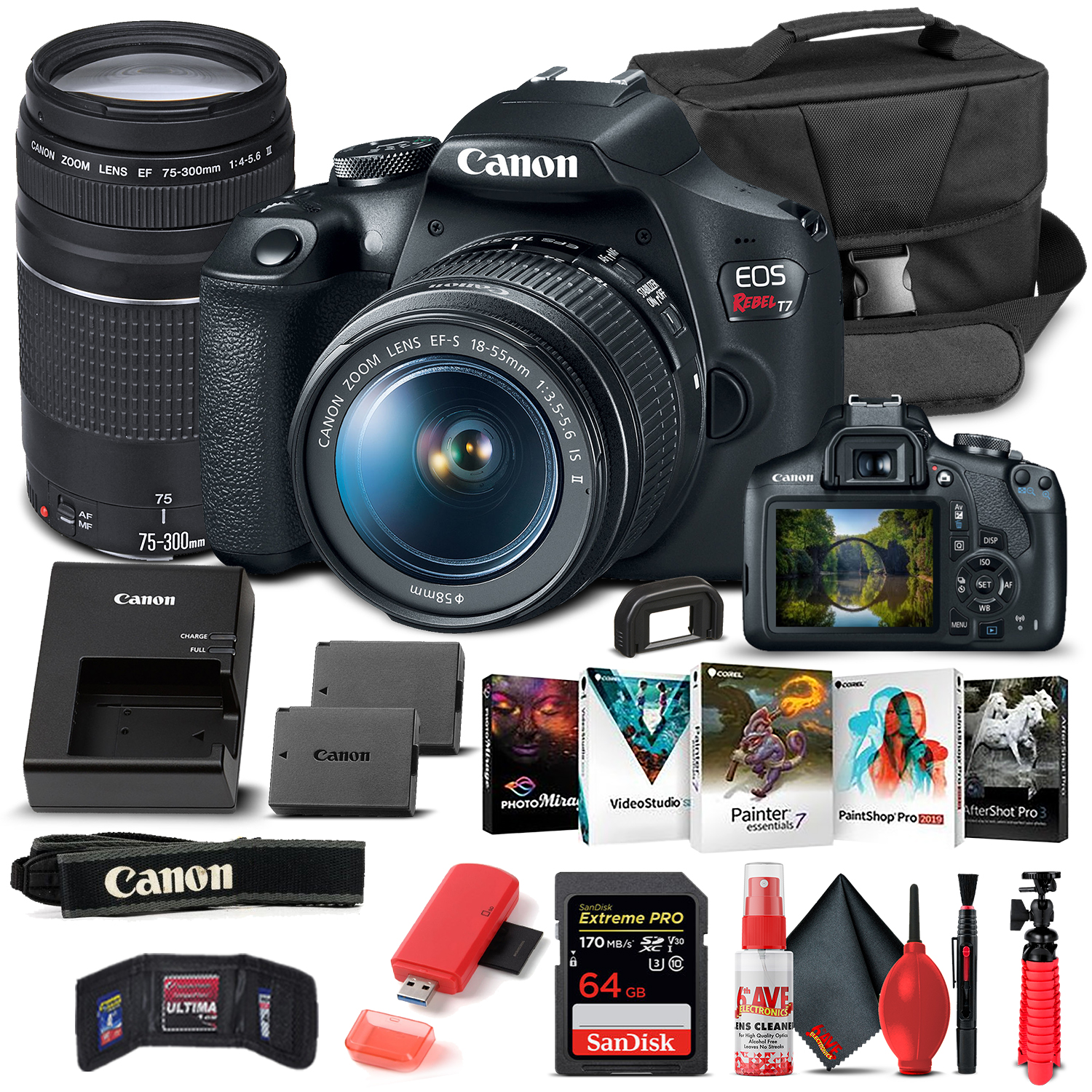Canon Eos Rebel Best Starter Digital Slr Camera Canon EOS Rebel