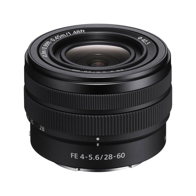 Sony FE 28-60mm F4-5.6 Full-Frame Compact Zoom Lens (SEL2860
