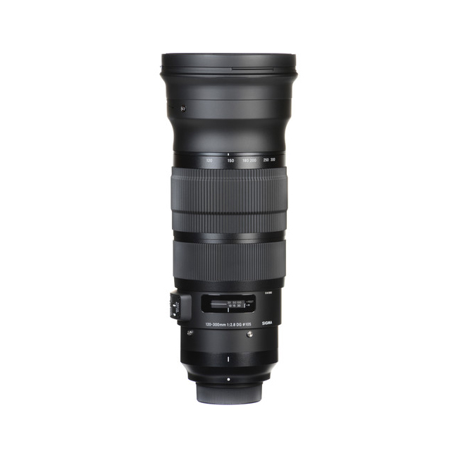 Sigma 120300mm f/2.8 DG OS HSM Sports Lens for Nikon F 85126137557 eBay