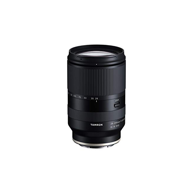TAMRON AF 28-200mm F/3.8-5.6 XR Di（IF） Tamron 28-200 F/2.8-5.6 Di III RXD for Sony Mirrorless Full Frame