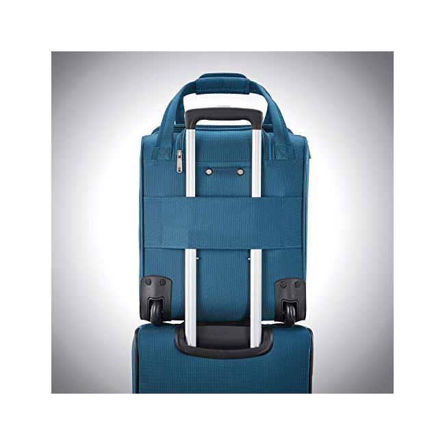 Samsonite Ascella X Softside Expandable Luggage with Spinner Wheels