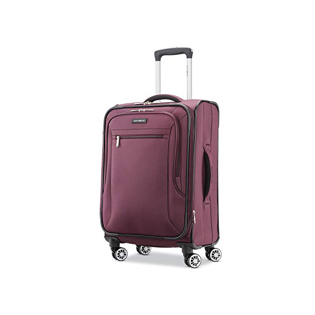 Samsonite Ascella X Softside Expandable Luggage with Spinner Wheels ...