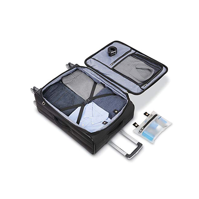 samsonite ascella x garment bag