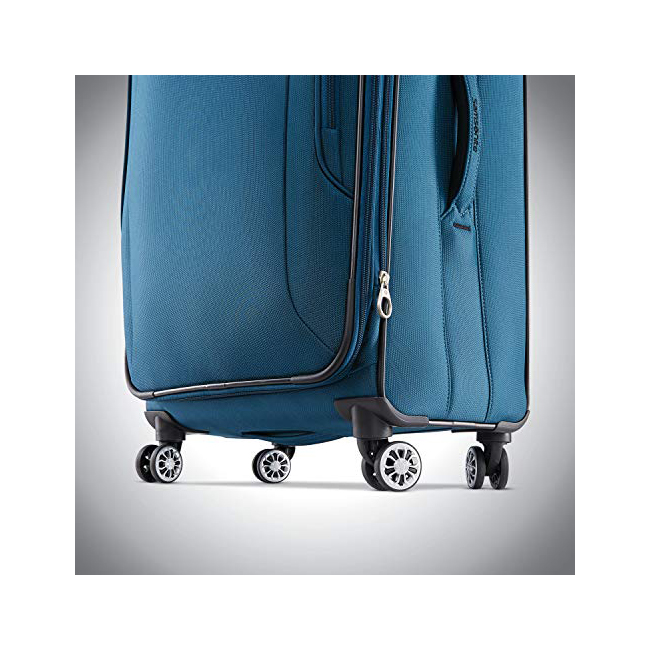 Samsonite Ascella X Softside Expandable Luggage with Spinner Wheels