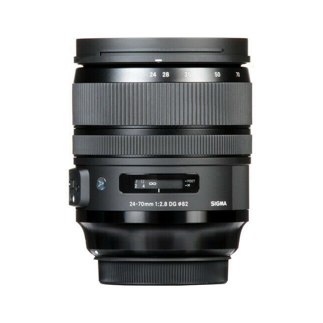 Sigma 24 70mm F 2 8 Dg Os Hsm Art Lens For Canon Ef Ebay