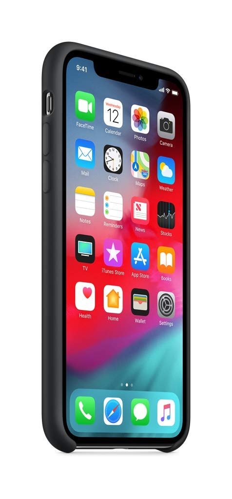 Apple iPhone X Silicone Case - Black for sale online | eBay