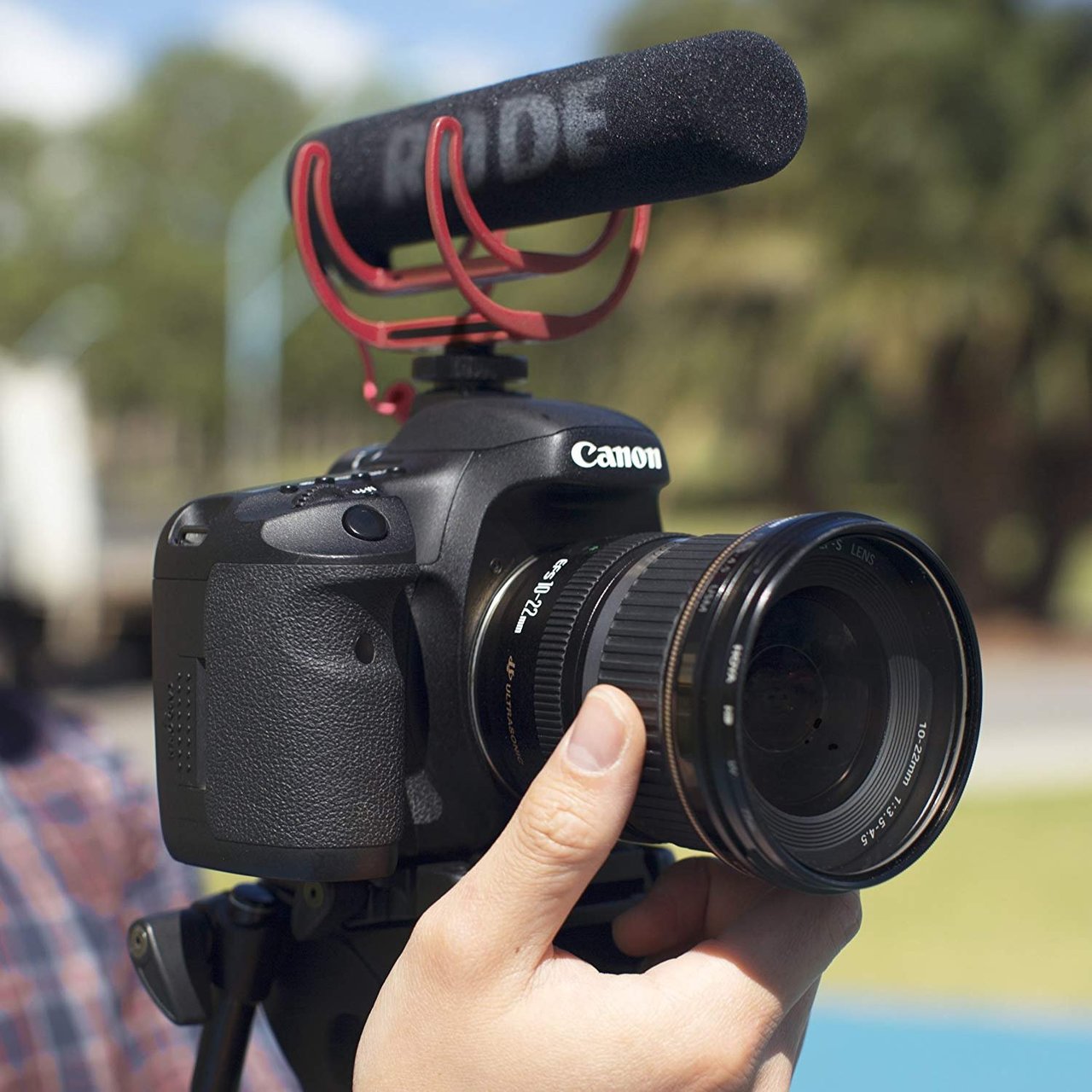 Rode VideoMic GO Light Weight On Camera Microphone EBay