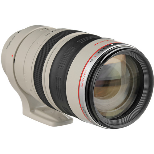 Canon EF 100-400mm f/4.5-5.6L IS USM Lens (2577A002) + 64GB