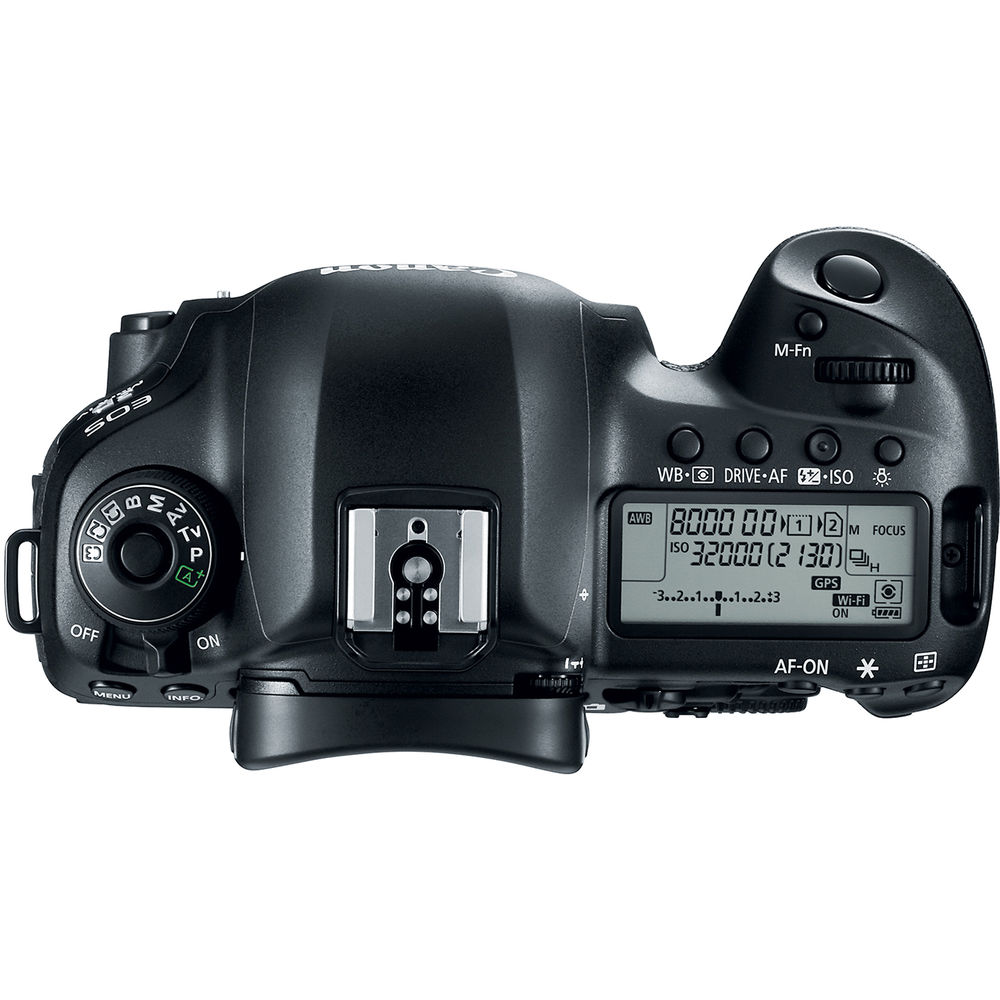 Canon EOS 5D Mark IV DSLR Camera with 24-70mm f/4L Lens (1483C018) Bundle - Picture 6 of 8