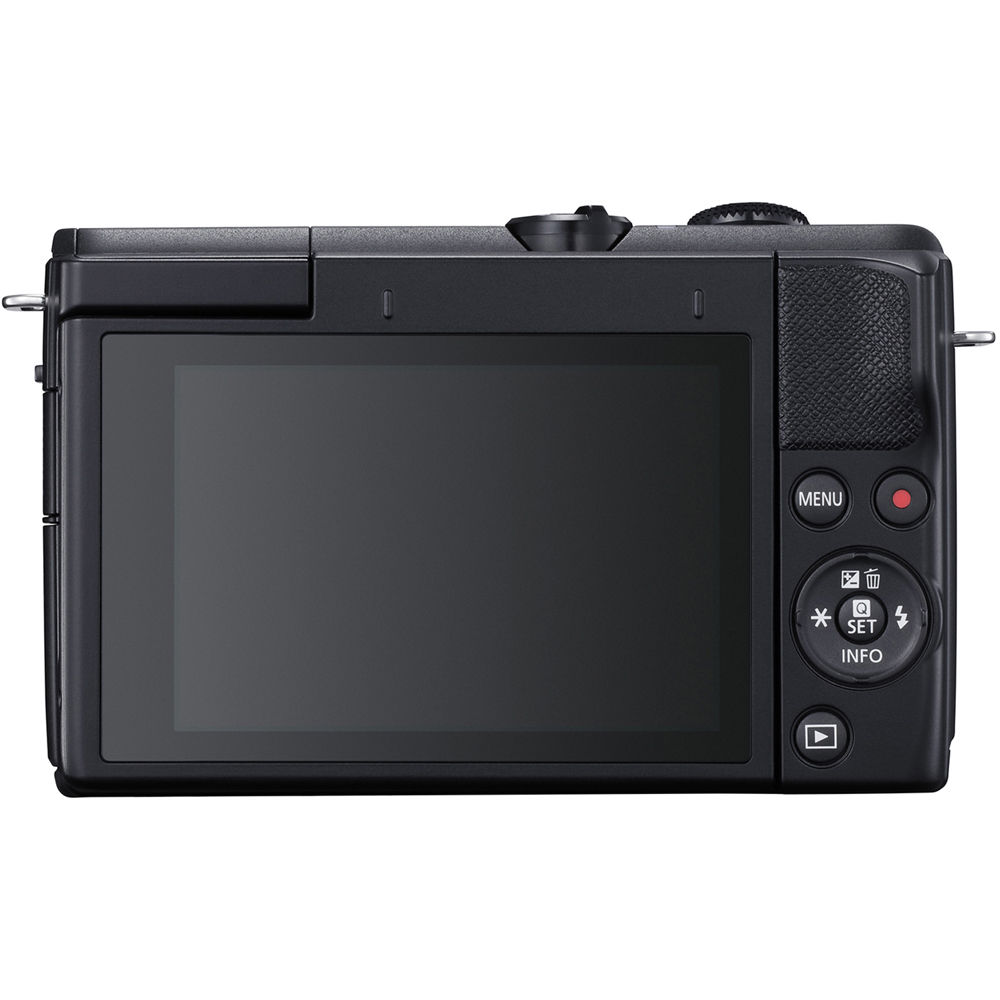 Canon EOS M200 Mirrorless Camera with 15-45mm and 55-200mm Lenses