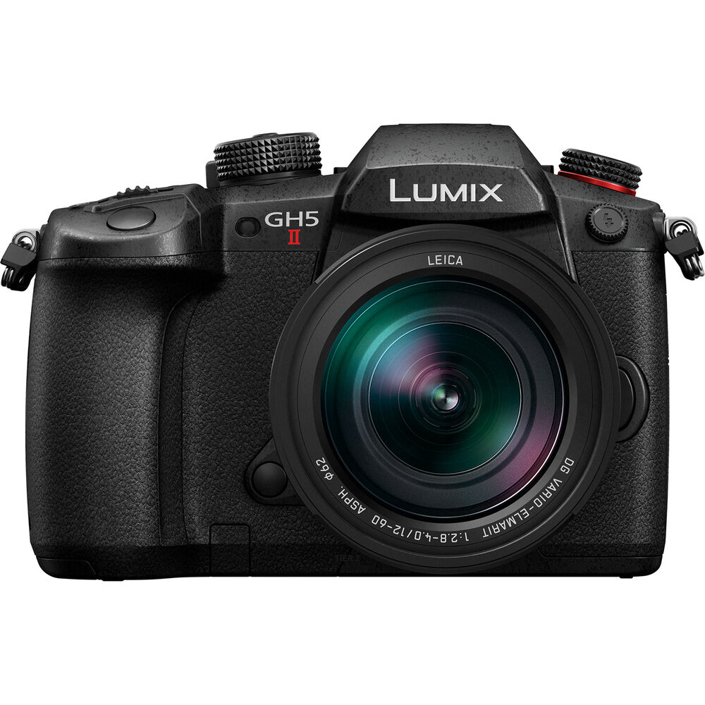 Lumix Tether Livestream Lumix Gh5 Streaming Panasonic Lumix GH5 II  Mirrorless Camera W/ 12-60mm Lens