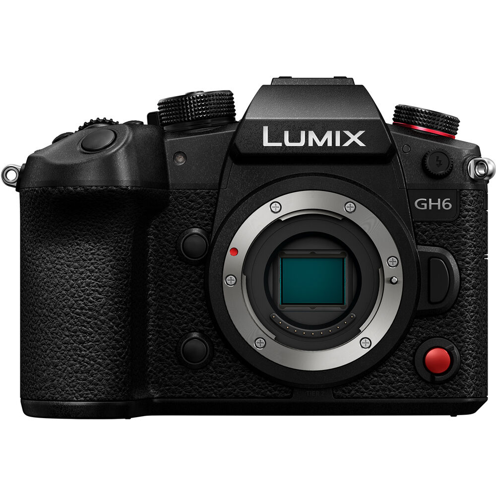 Panasonic LUMIX GH6 Mirrorless Camera + 64GB TOUGH SD Card + Card