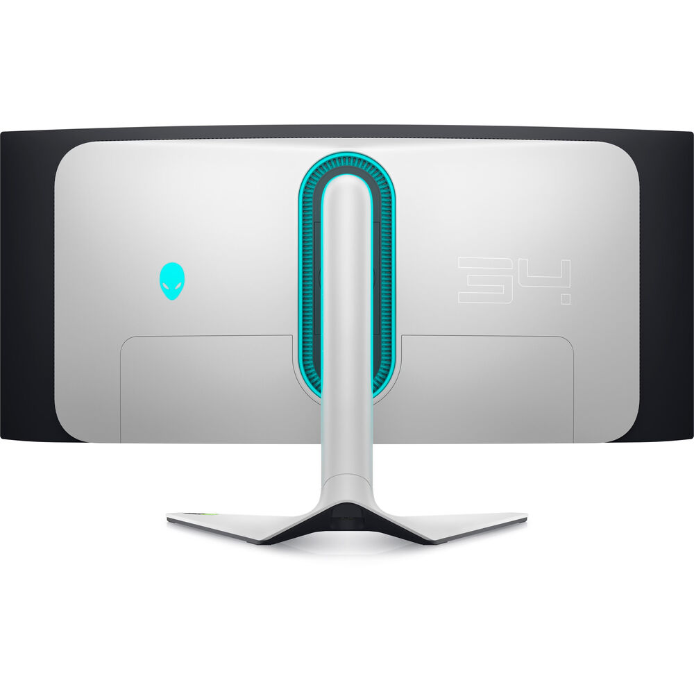 2 x Alienware AW3423DW 34.2" 1440p HDR 175 Hz Curved Gaming Monitor (Lunar - Picture 6 of 8