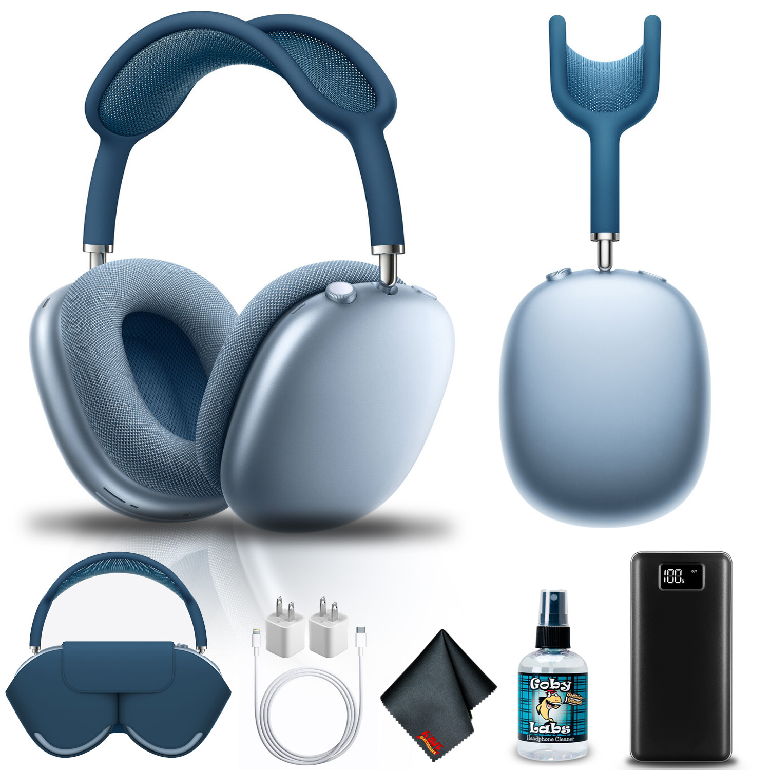 airpods max ブルー 正規品 Amazon.com: Apple AirPods Max Wireless Over-Ear Headphones