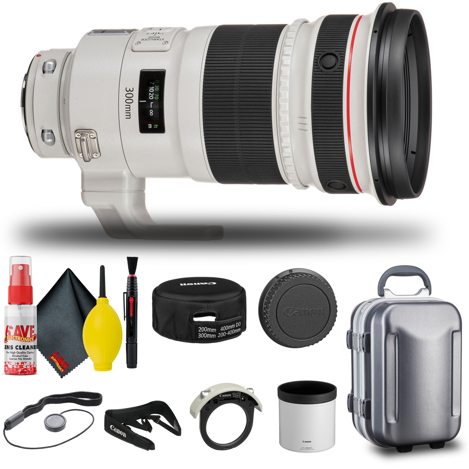Canon EF 300mm IS II USM Lens (4411B002) Cap Keeper