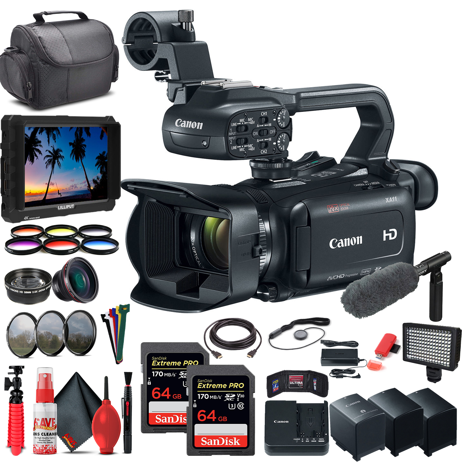 W/ Hdmi And Composite Output (pal) - Bundle