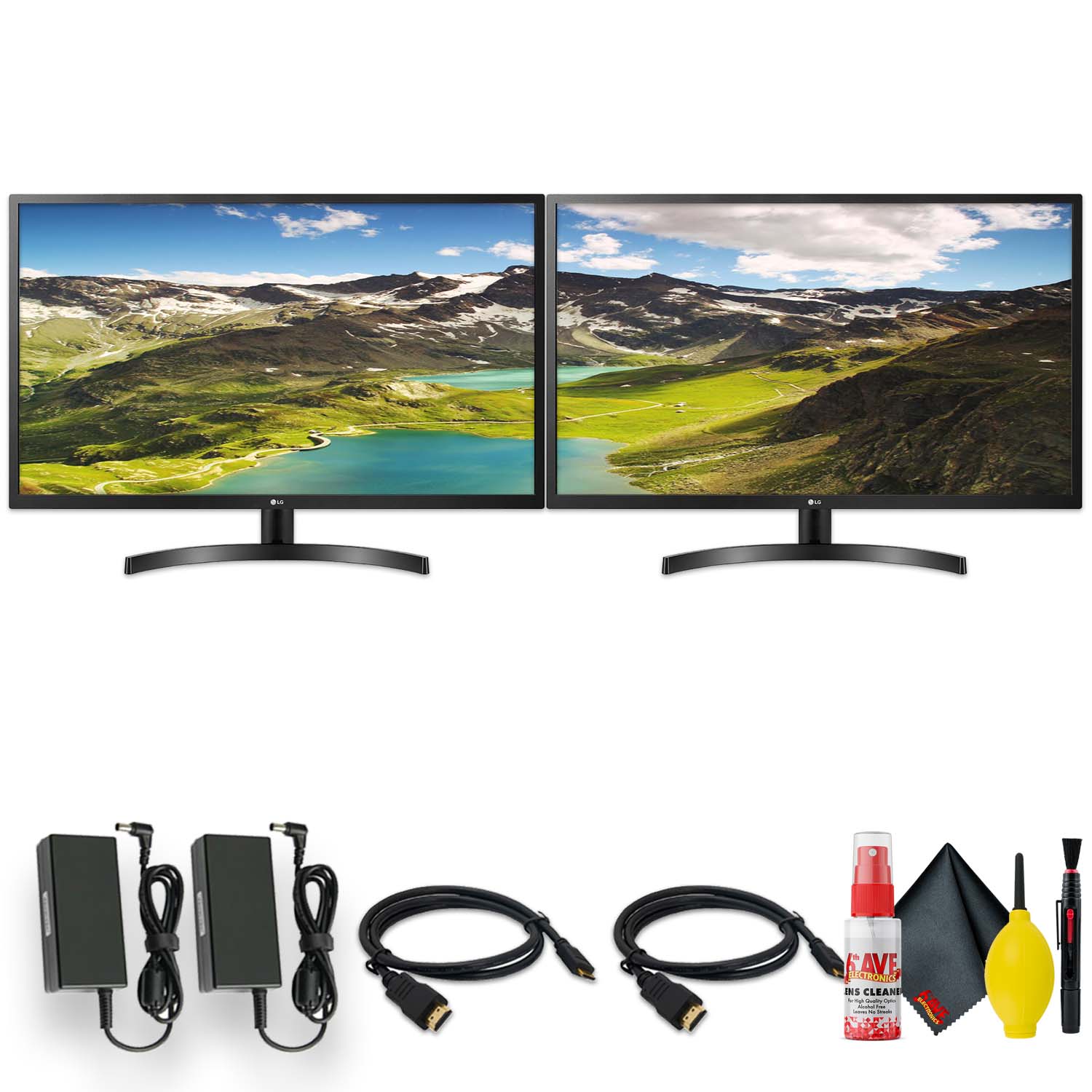 LG 32MN600P-B 31.5'' Full HD 1920 X 1080 IPS Monitor With AMD FreeSync ...