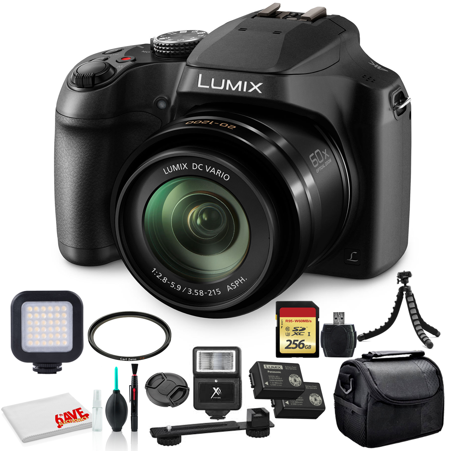 panasonic lumix fz80 ebay